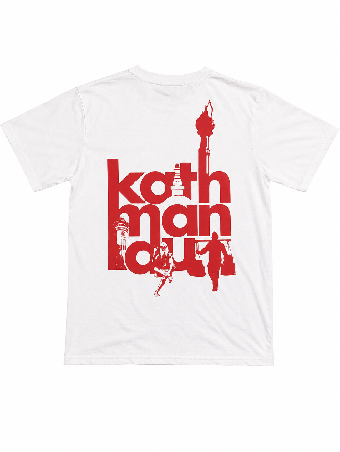 Kathmandu Tee back